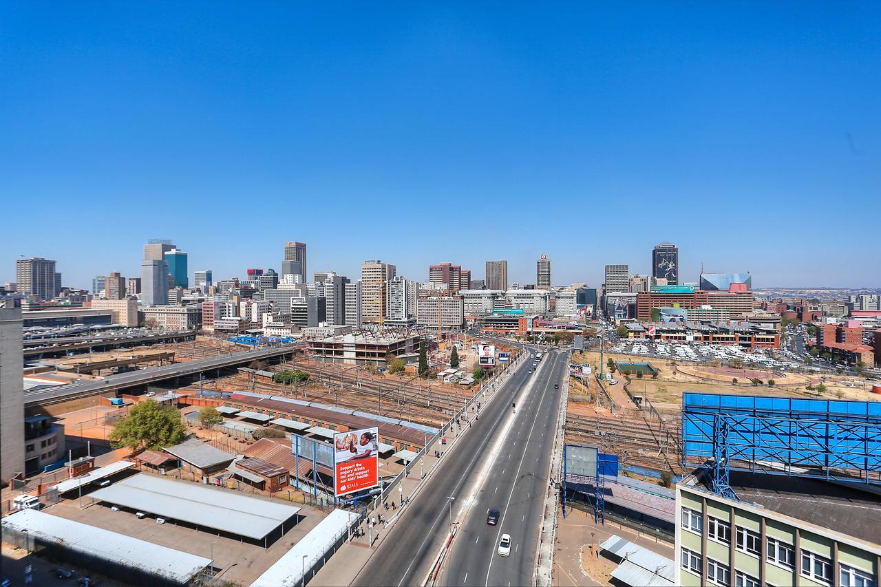 Southpoint Braamfontein Apartments Johannesbourg Extérieur photo