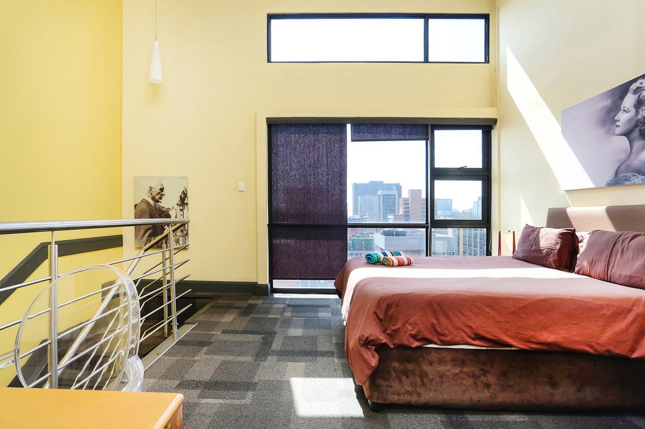 Southpoint Braamfontein Apartments Johannesbourg Extérieur photo