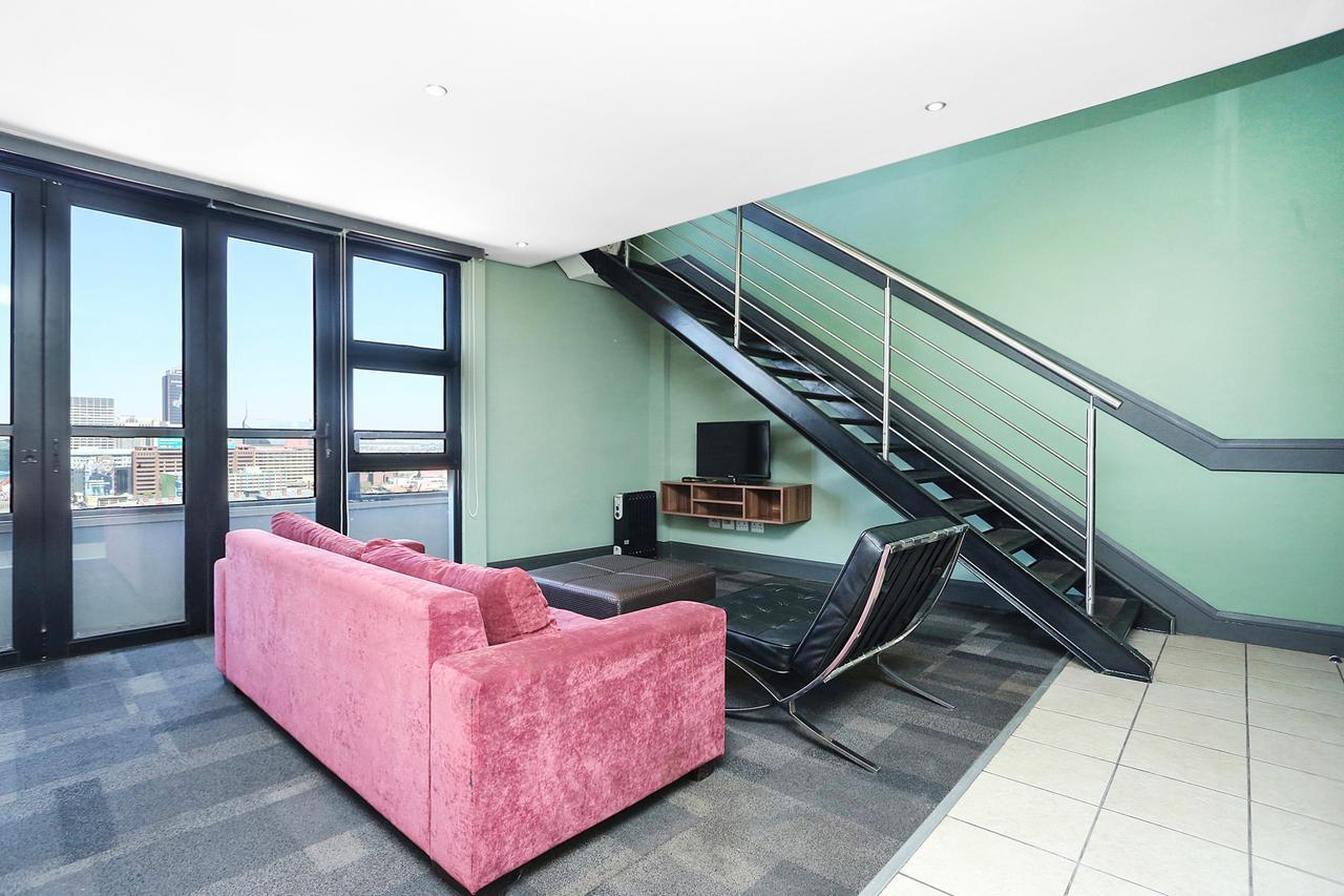 Southpoint Braamfontein Apartments Johannesbourg Extérieur photo