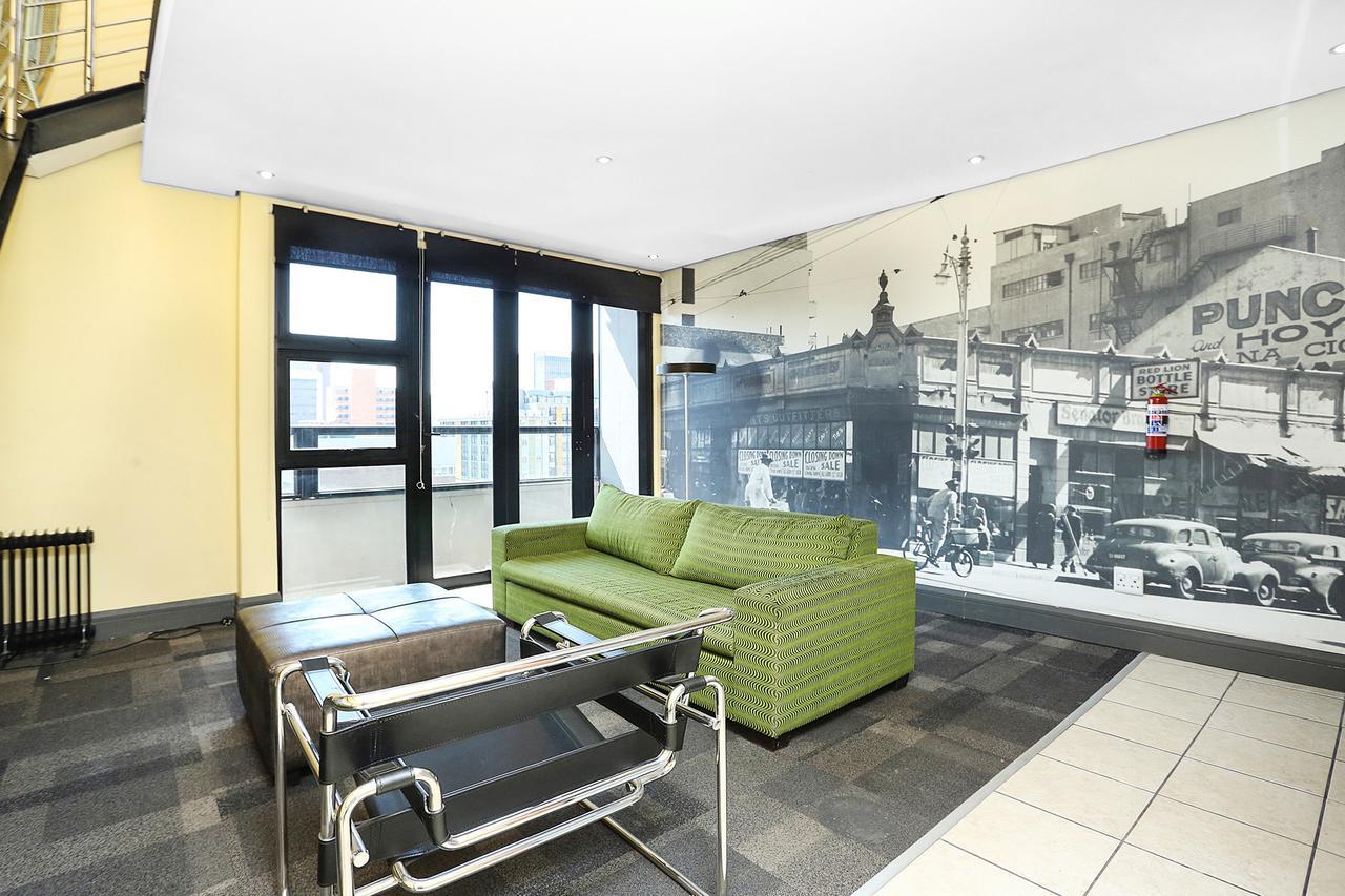 Southpoint Braamfontein Apartments Johannesbourg Extérieur photo