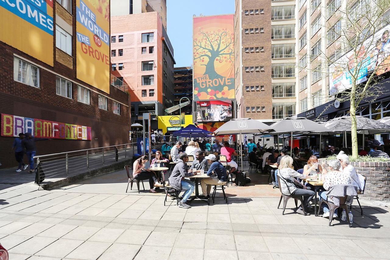 Southpoint Braamfontein Apartments Johannesbourg Extérieur photo