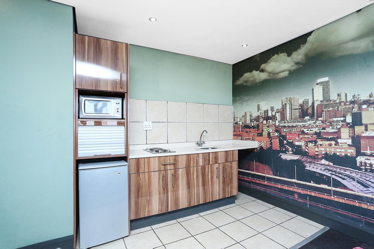 Southpoint Braamfontein Apartments Johannesbourg Extérieur photo